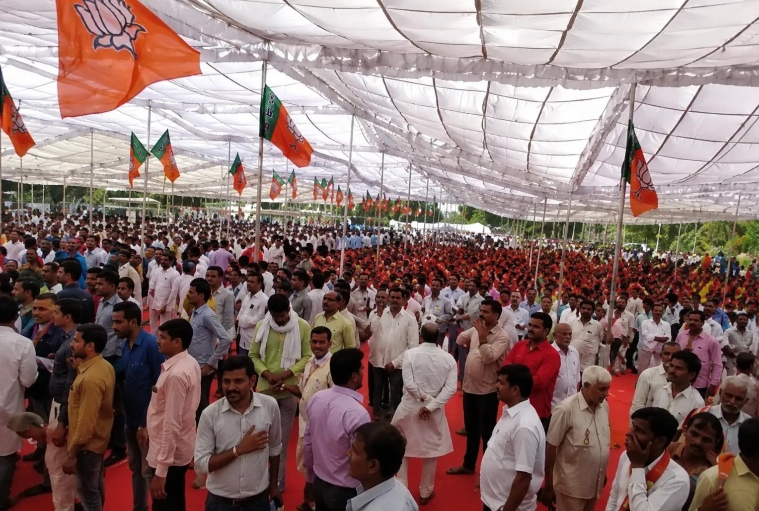 Organising Political Event in Jaipur