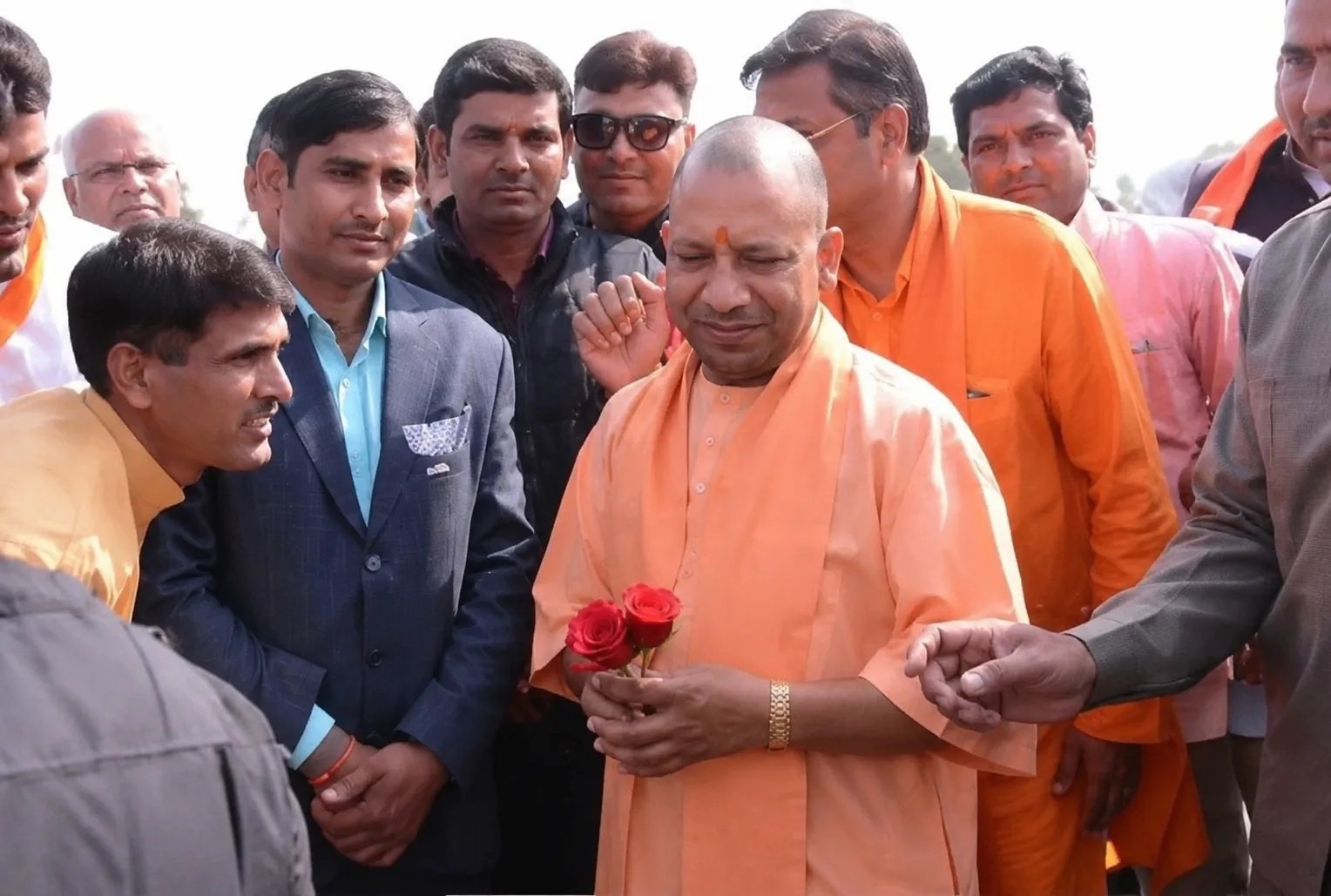 Welcome to Yogi Adityanath