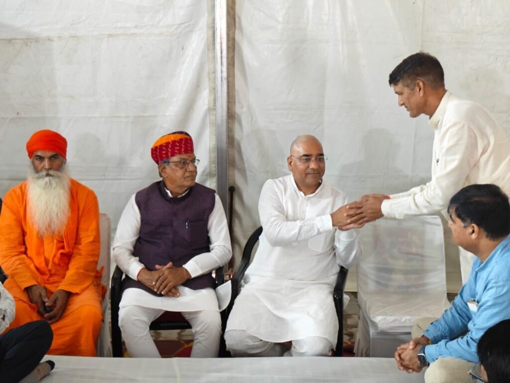 Citizens’ Rights in Jaipur: Shankar Yadav’s Approach to Raising Public Grievances